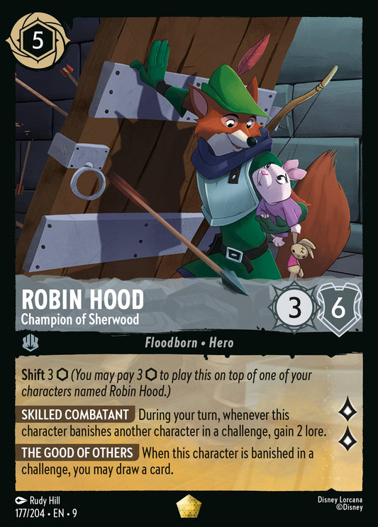 177/242 Robin Hood - Champion of Sherwood