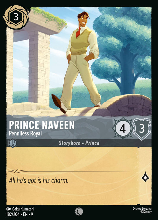 182/242 Prince Naveen - Penniless Royal