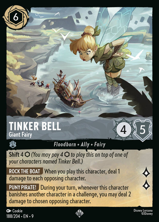188/242 Tinker Bell - Giant Fairy
