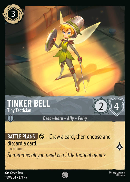 189/242 Tinker Bell - Tiny Tactician