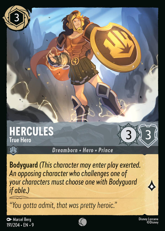 191/242 Hercules - True Hero