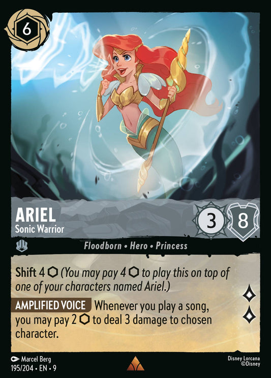 195/242 Ariel - Sonic Warrior