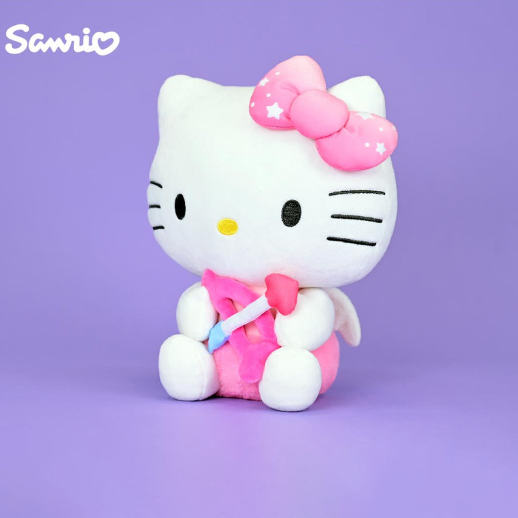 Hello Kitty - 邱比特公仔