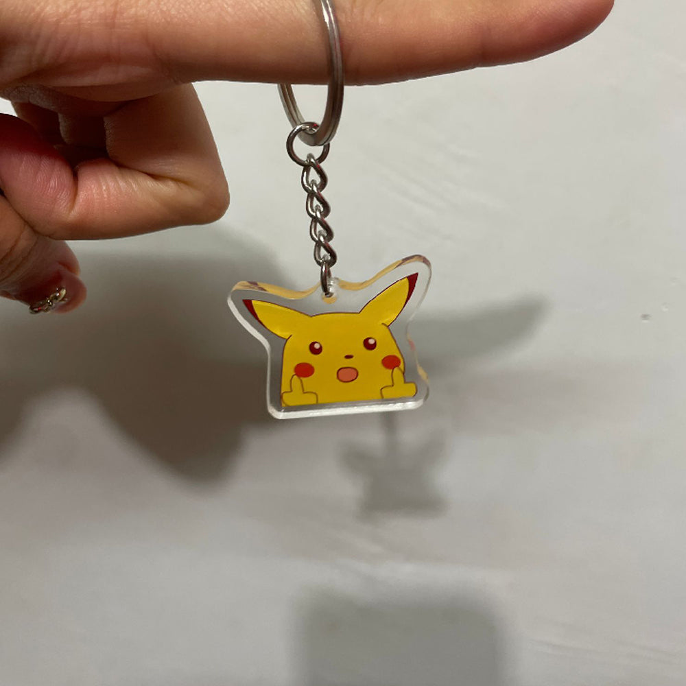 中指比卡超掛飾