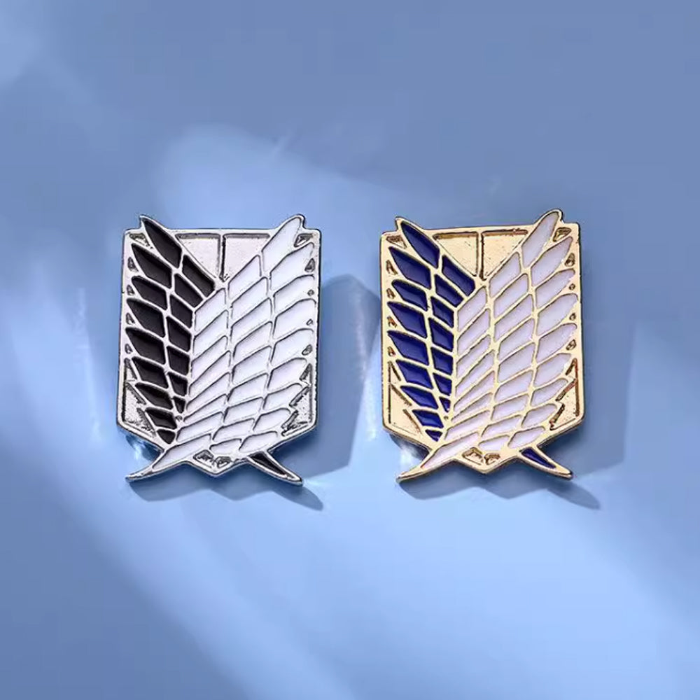 進擊的巨人 - 調查兵團自由之翼徽章／掛飾