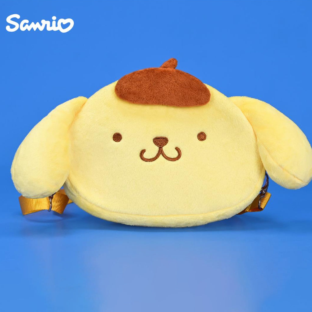 布甸狗 - 大瞼側背包