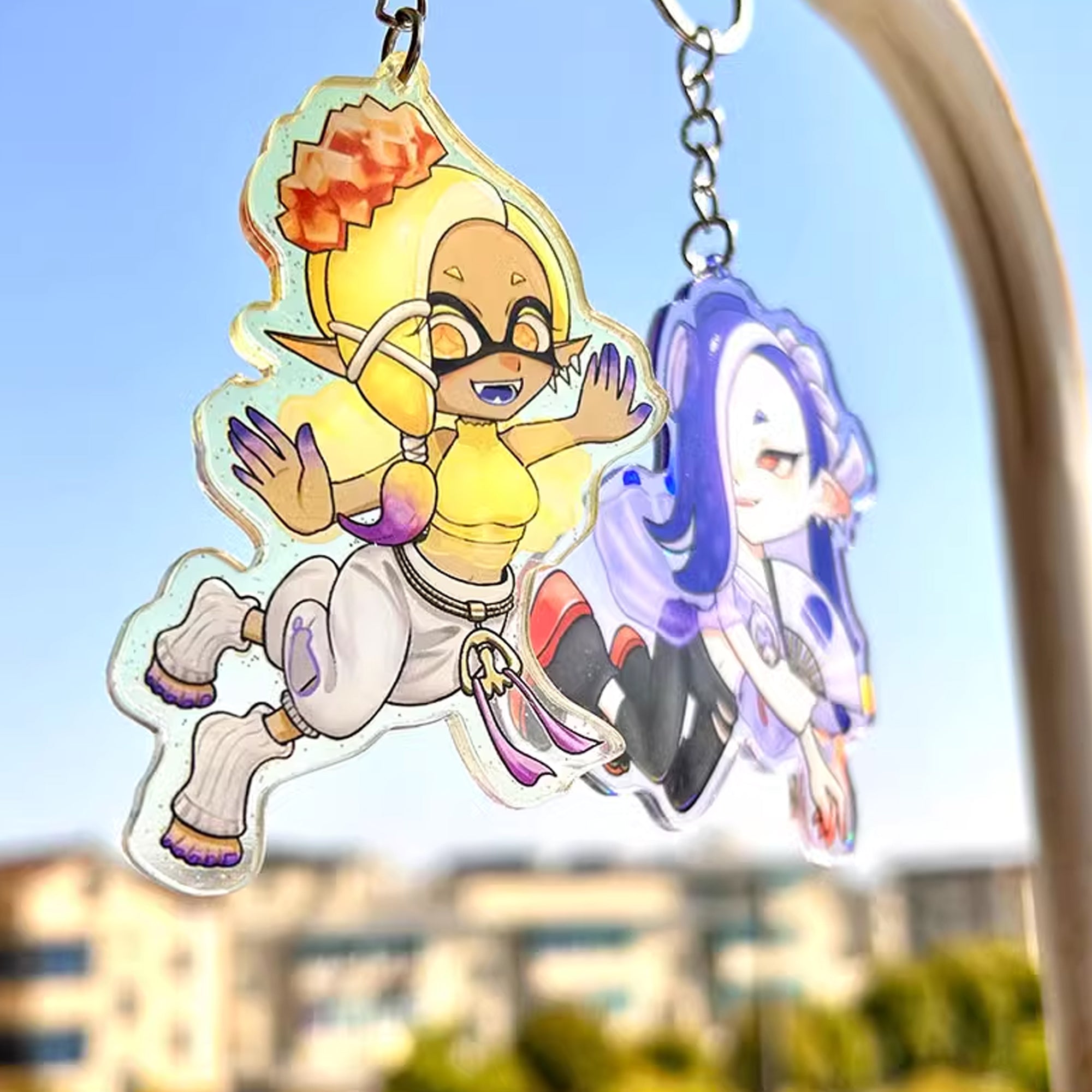 Splatoon 3 - 曼曼莎莎掛飾／立牌