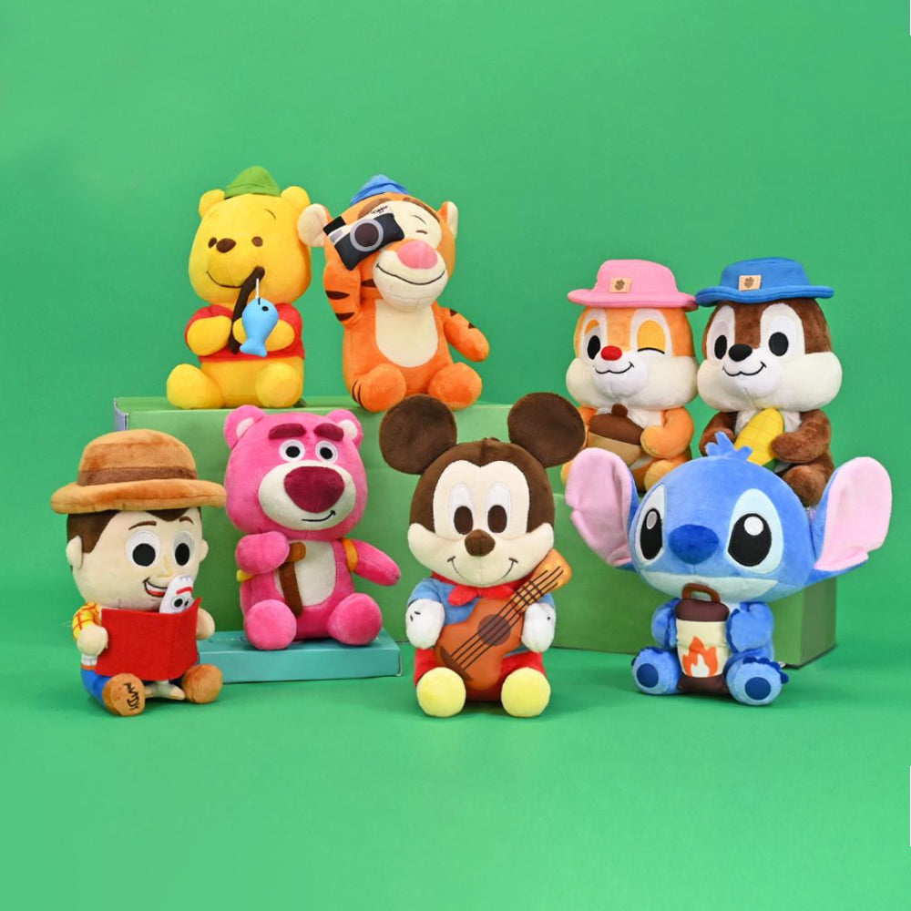 迪士尼 - 6吋露營套裝公仔