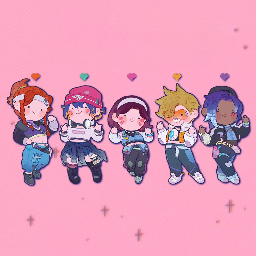 Overwatch 2 - 聯名角色掛飾