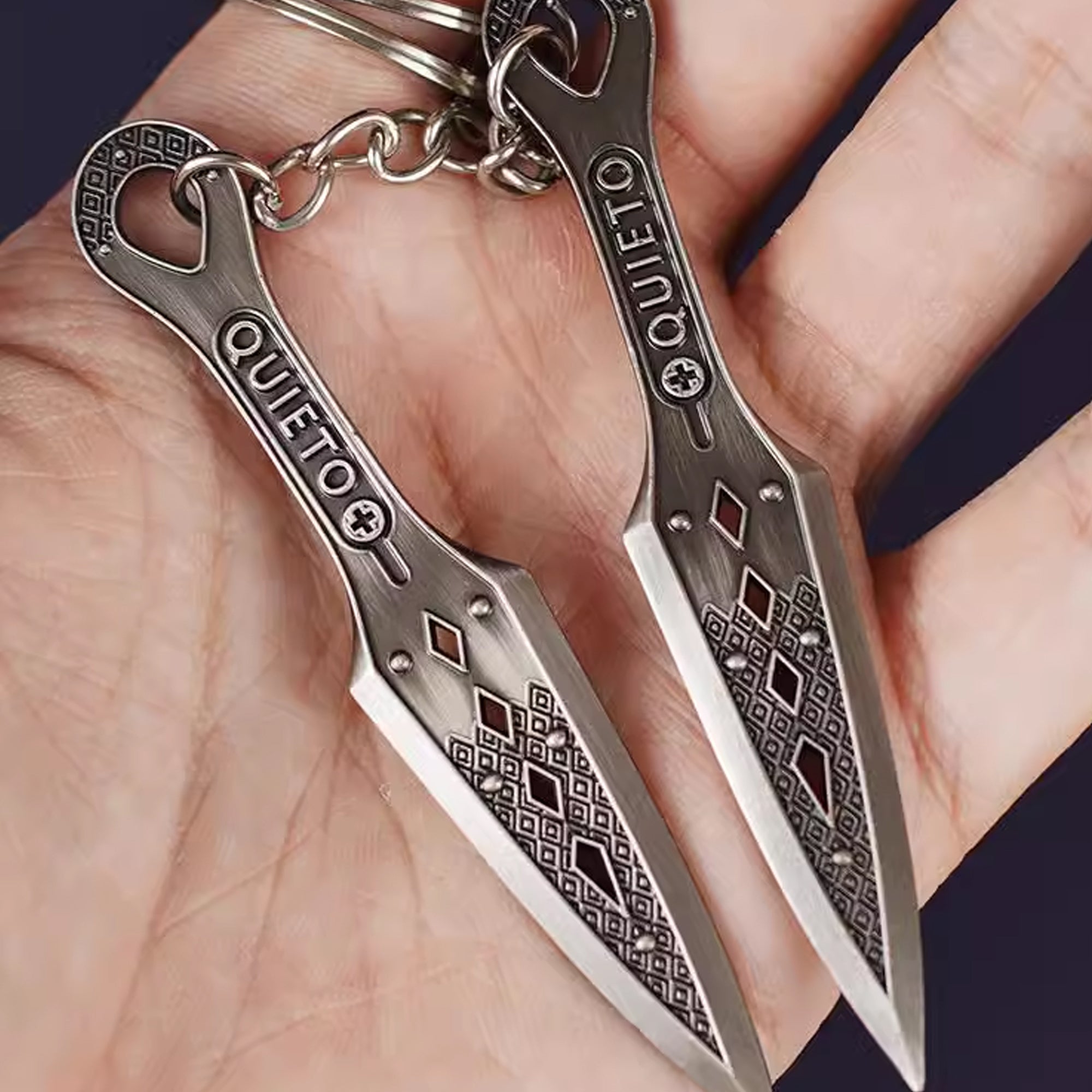 Apex Legends - 迷你惡靈傳家寶6cm苦無掛飾