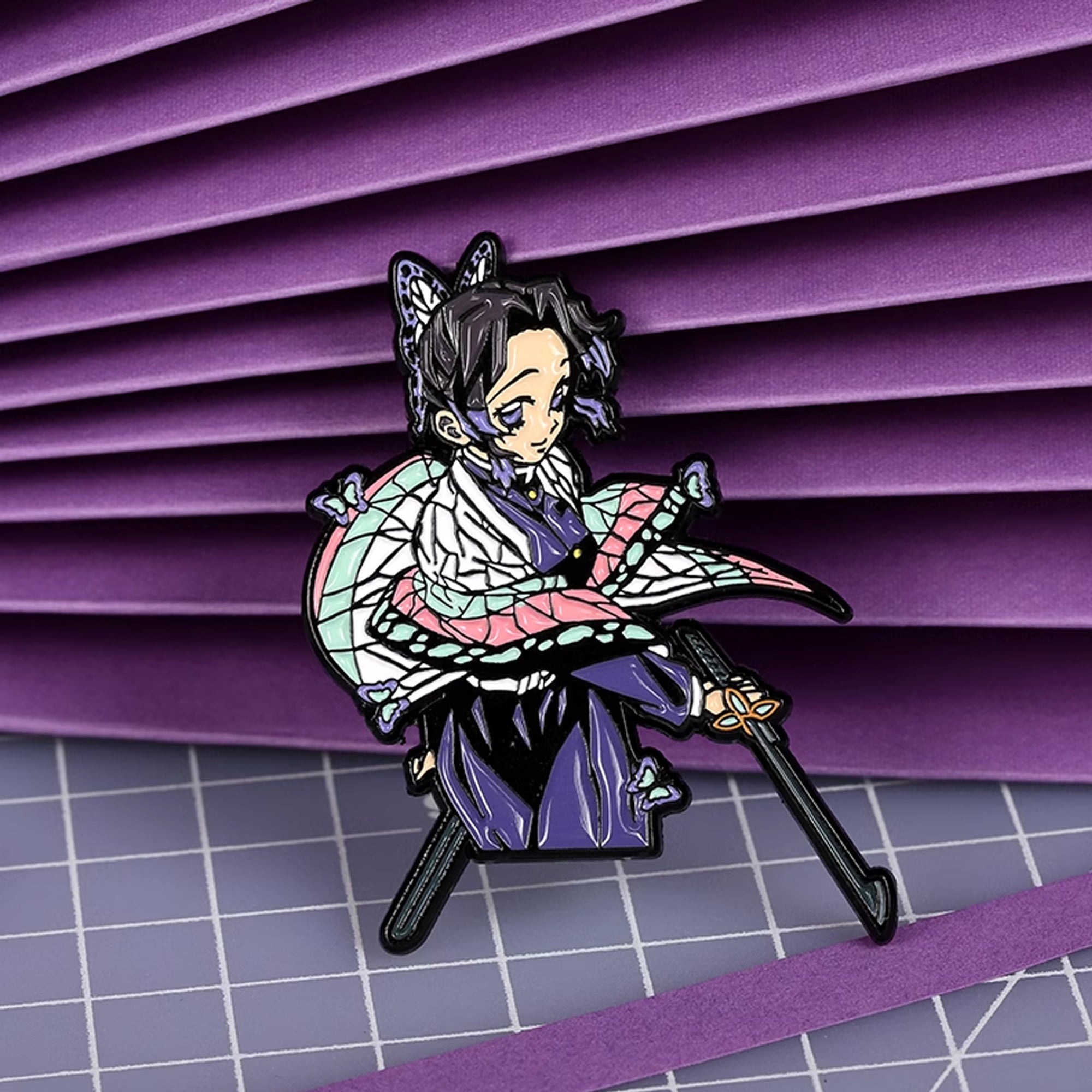 鬼滅之刃 - 蝴蝶忍徽章