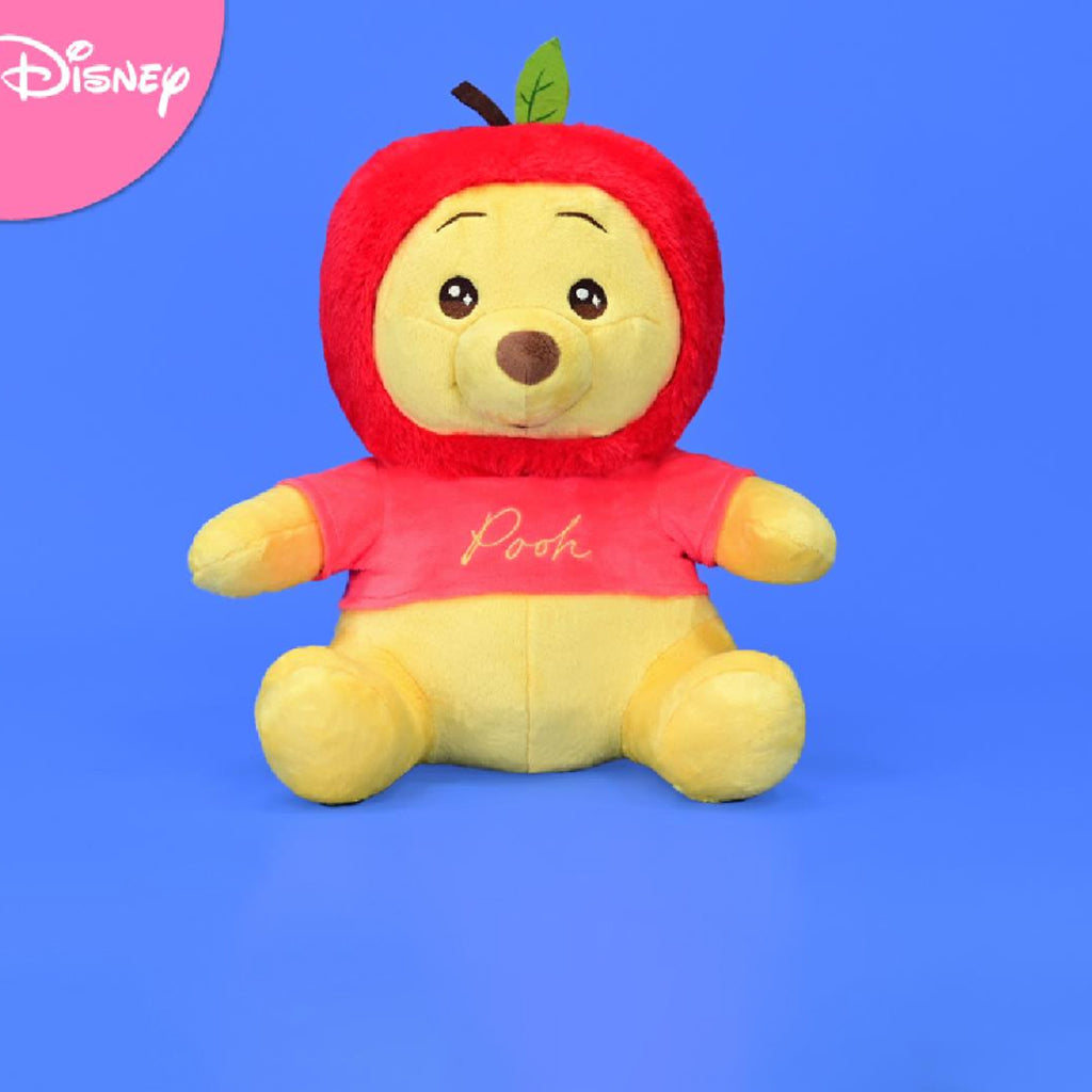 小熊維尼歷險記 - 水果小熊維尼公仔