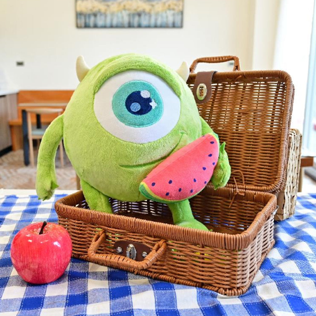 怪獸公司 - 大眼仔水果系列公仔