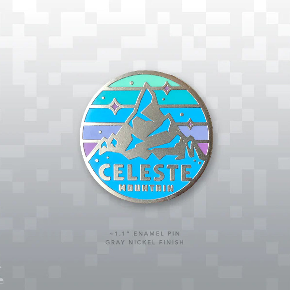 Celeste - 彩虹山徽章