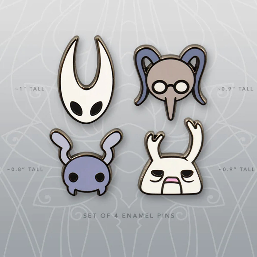 Hollow Knight - 角色徽章 Set 2