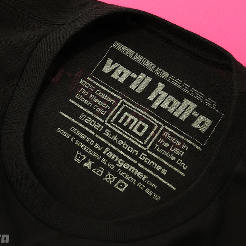 VA-11 HALL-A - R4D 5H18-A T-shirtr