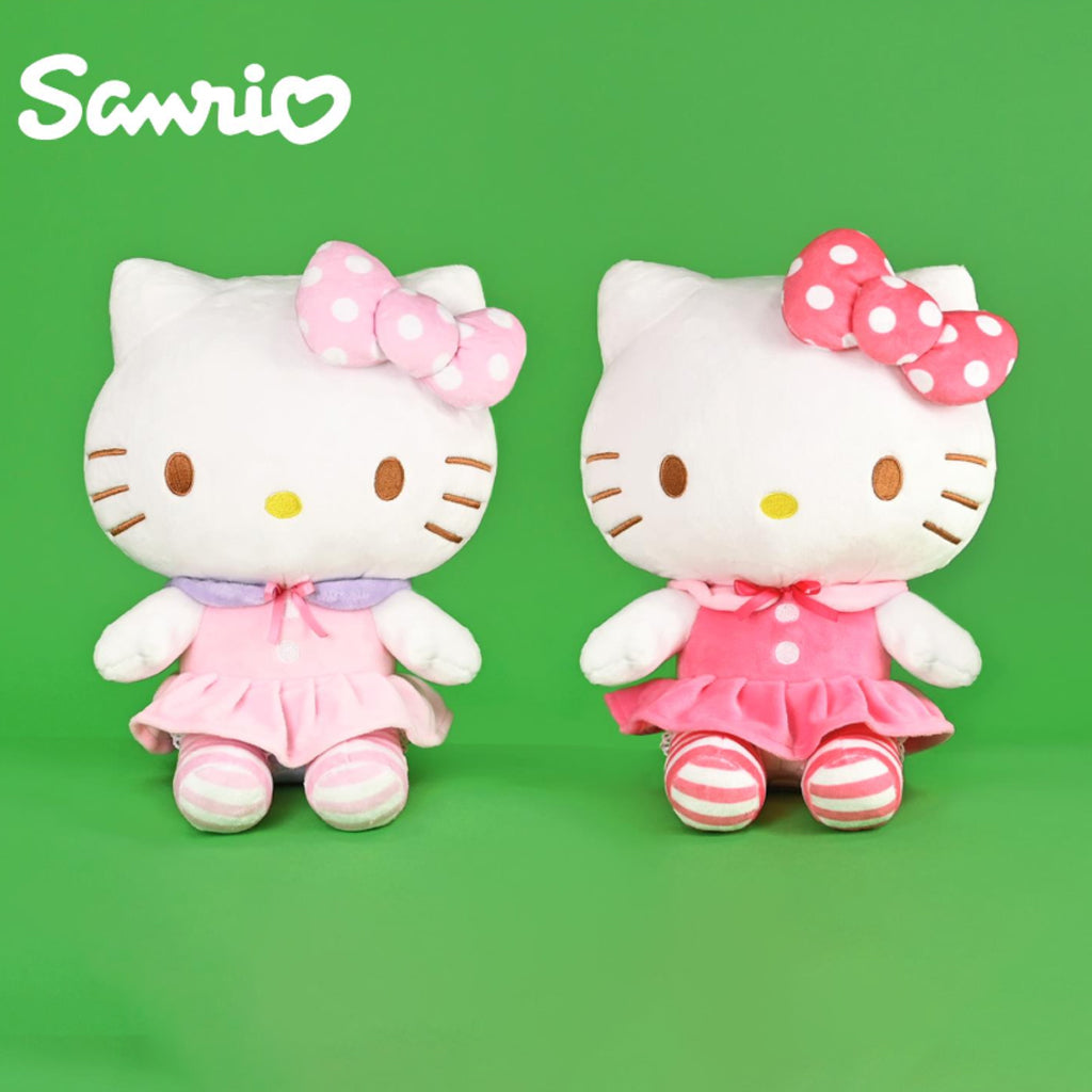 Hello Kitty - 小洋裝公仔