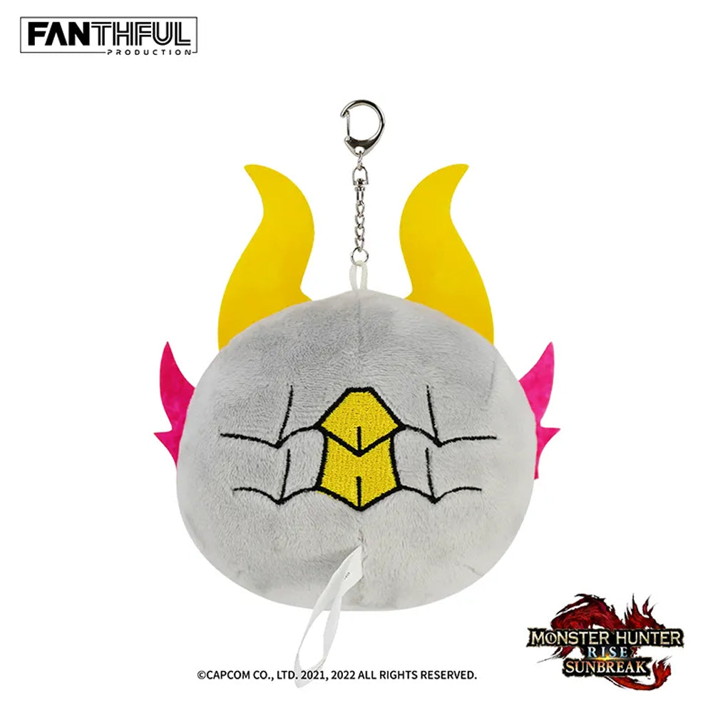 Monster Hunter Rise Sunbreak - 毛絨掛件 隨從艾露貓