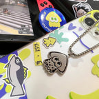 Splatoon 3 - 魷型魷魚項鍊／掛飾