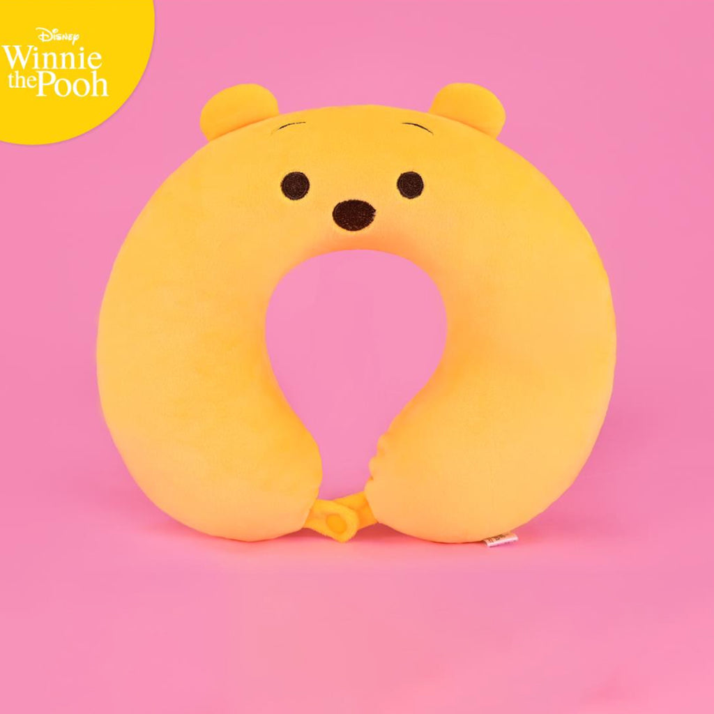 小熊維尼歷險記 - 小熊維尼記憶頸枕