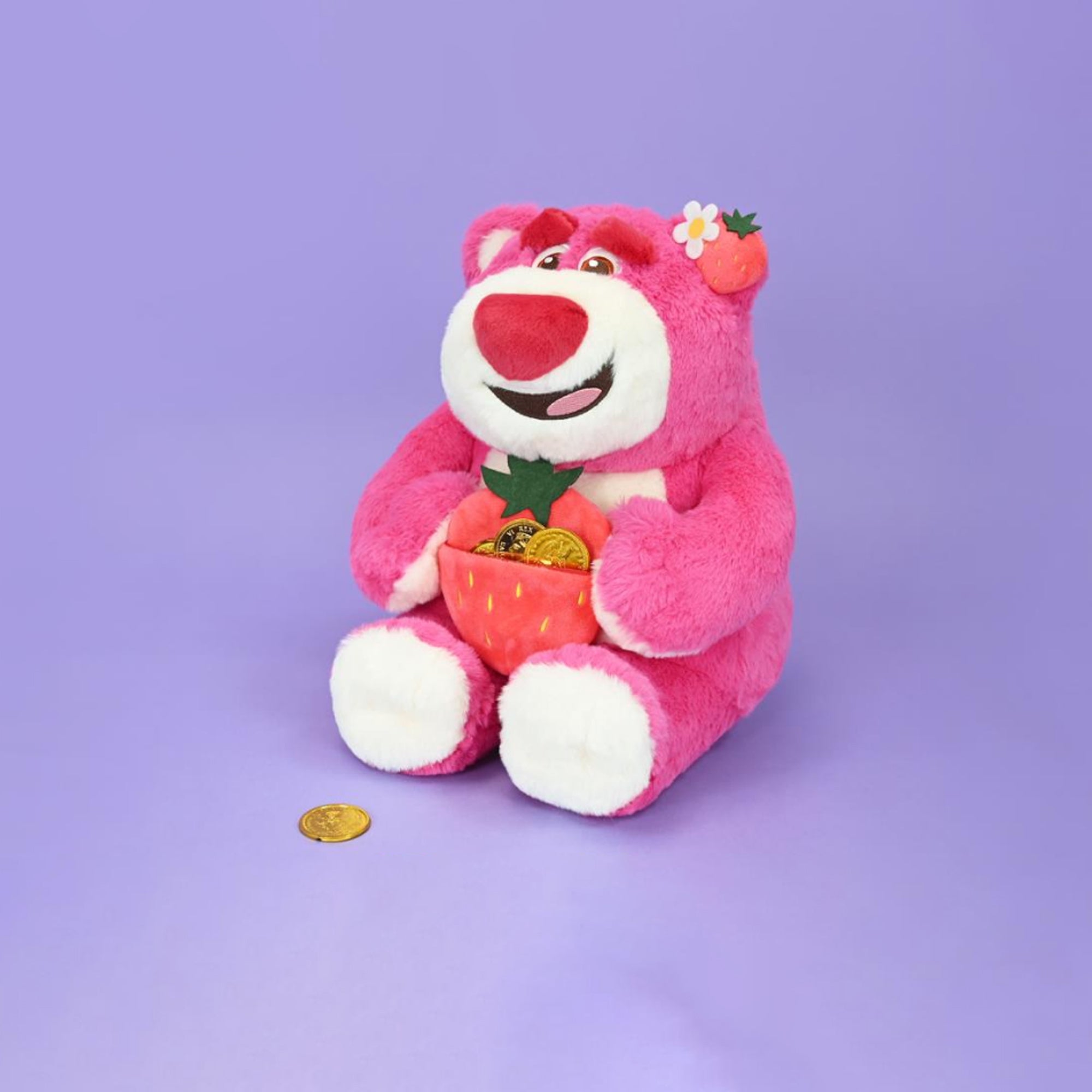 Toy Story - 可存錢勞蘇毛絨公仔