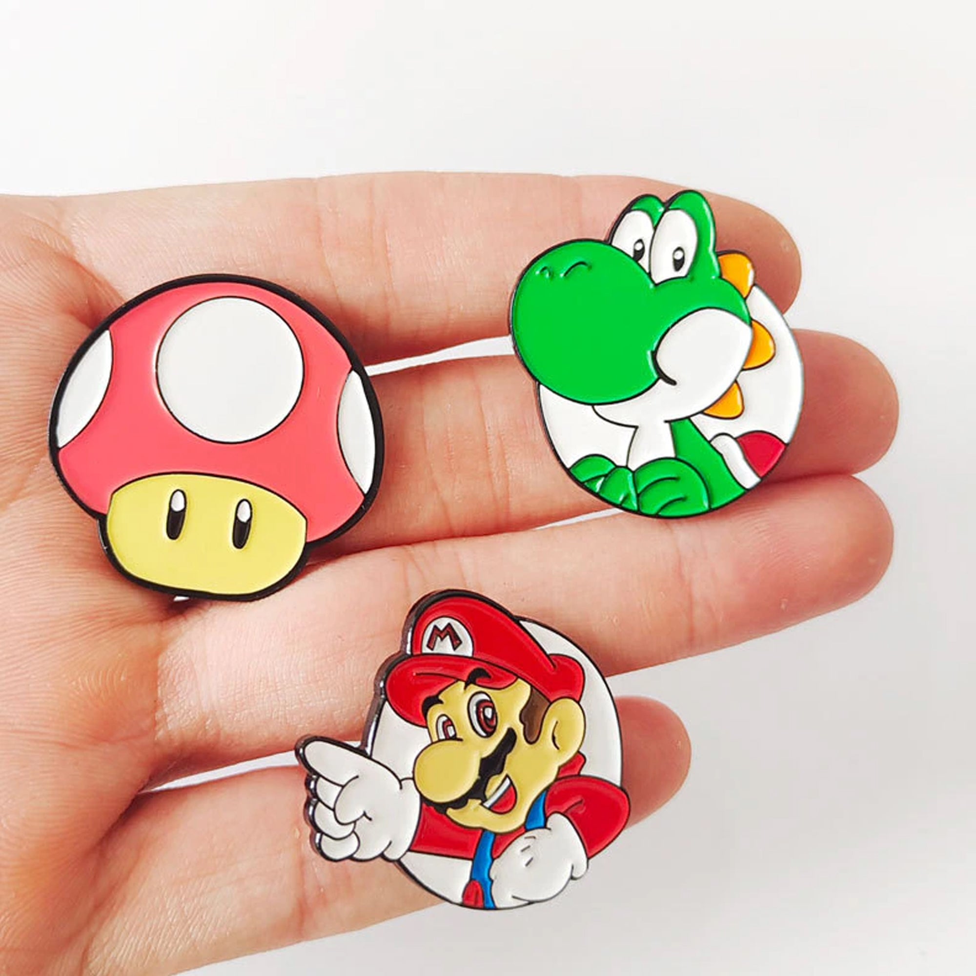 Mario - 徽章