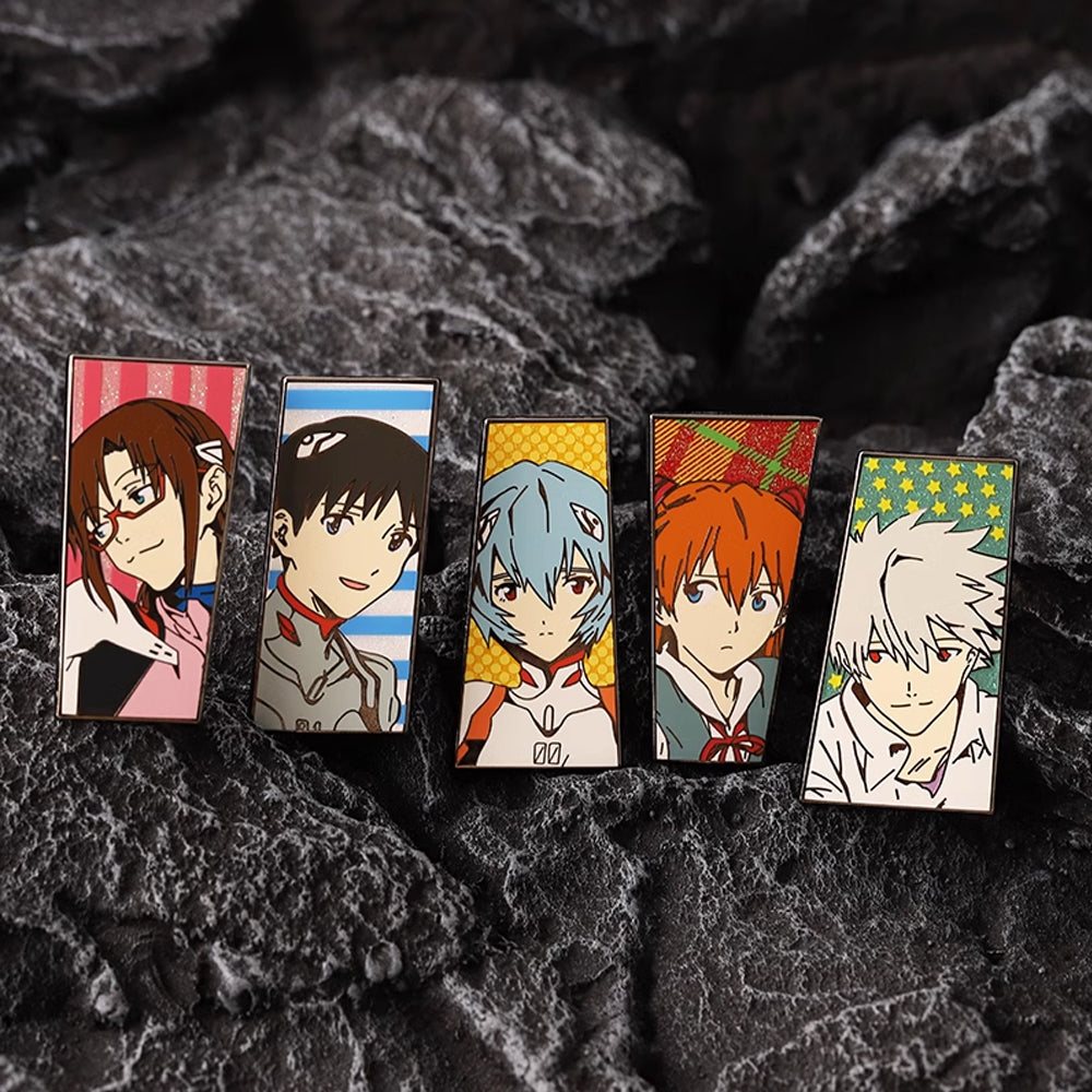 EVA - 主角團徽章