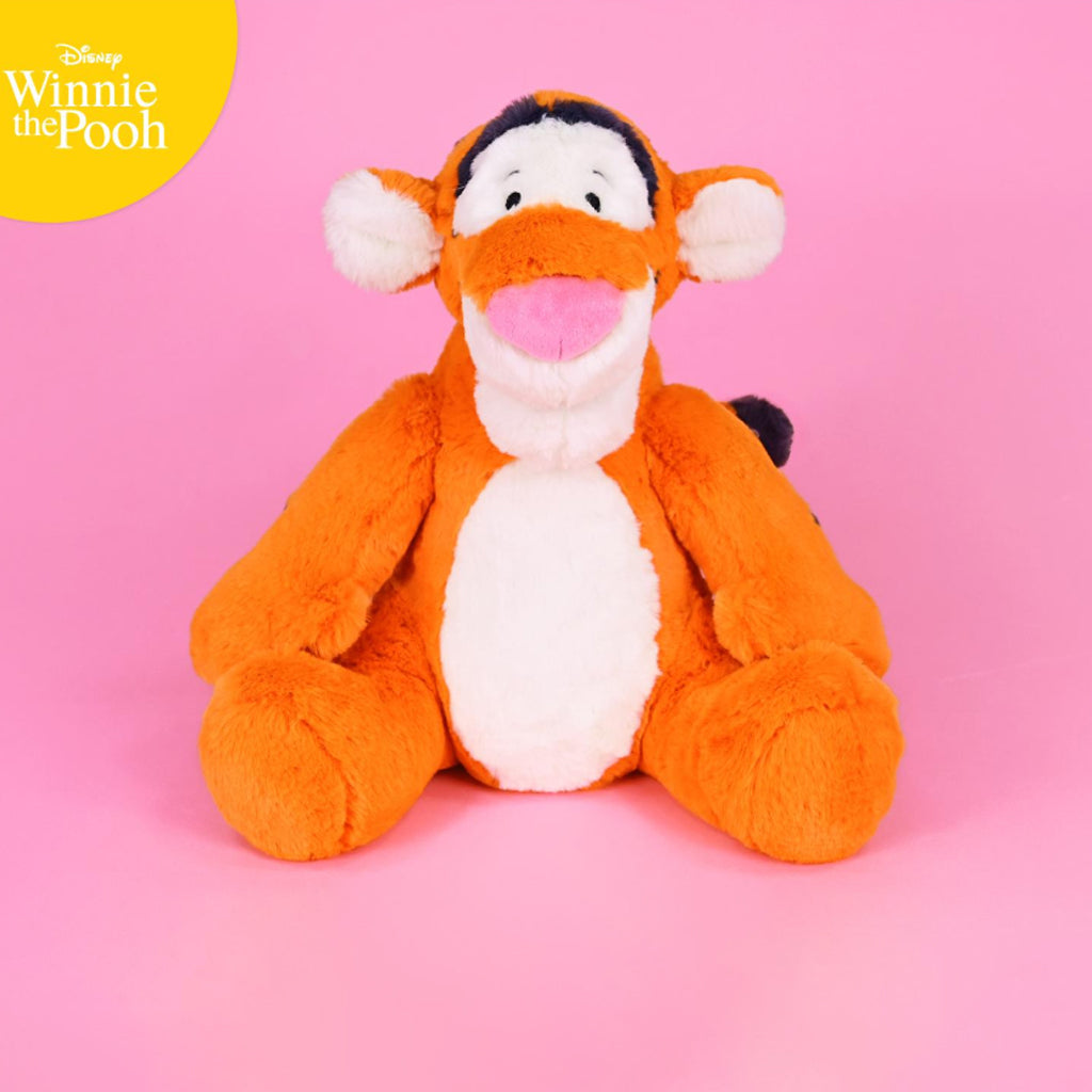 小熊維尼歷險記 - 毛茸茸跳跳虎公仔