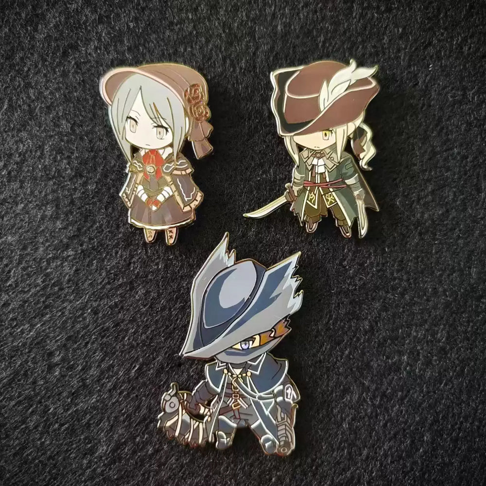 血源詛咒 - 角色襟章