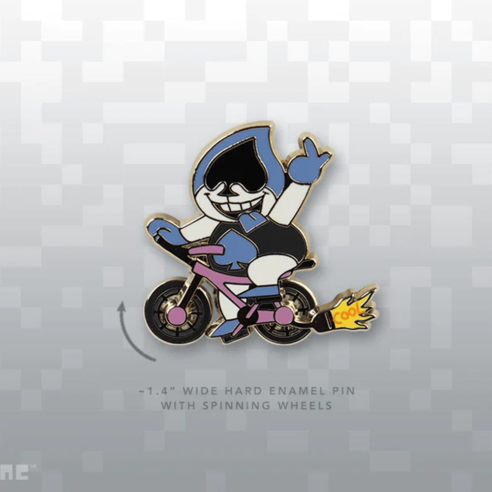 Deltarune - Cool Bike Lancer徽章