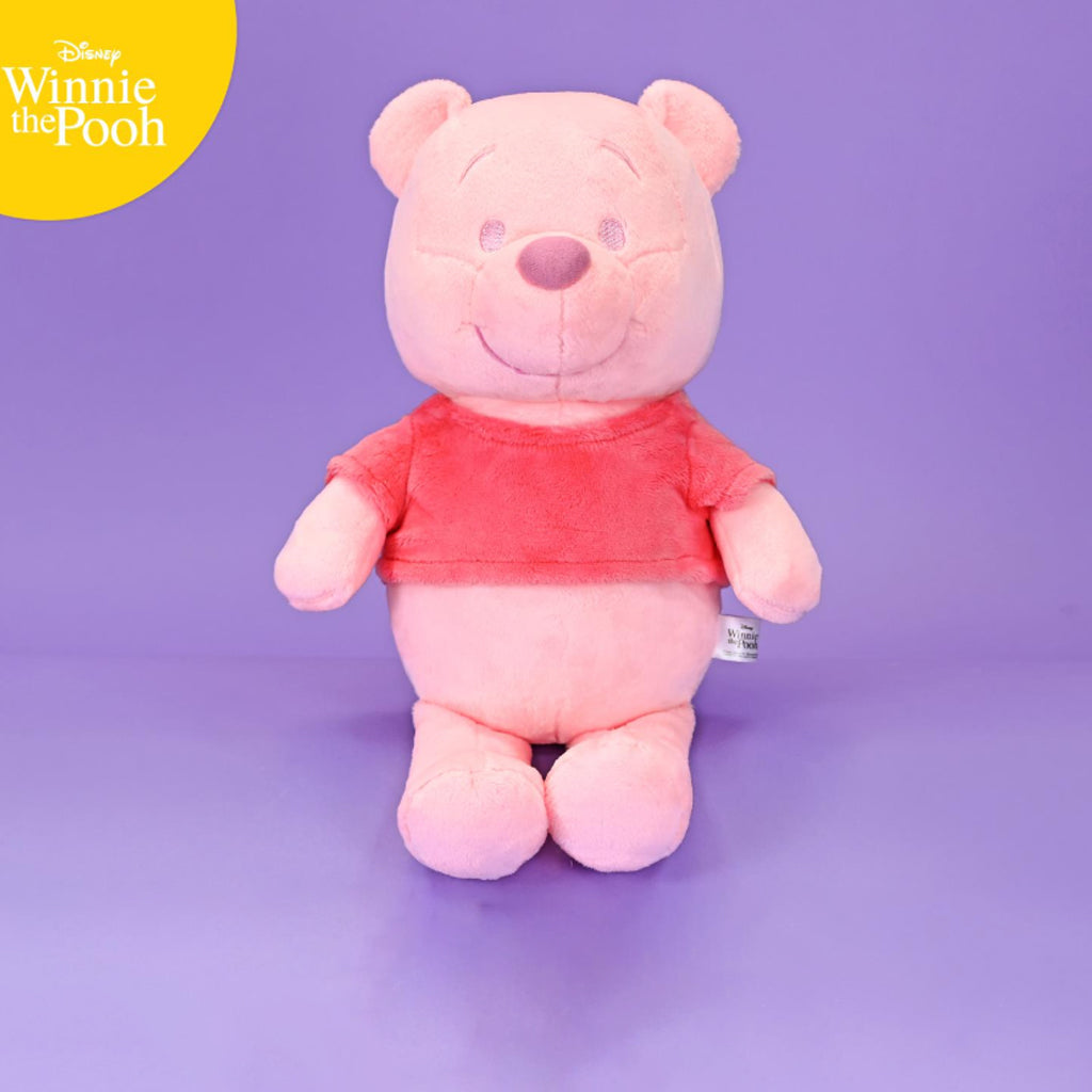 小熊維尼歷險記 - 棉花糖小熊維尼公仔