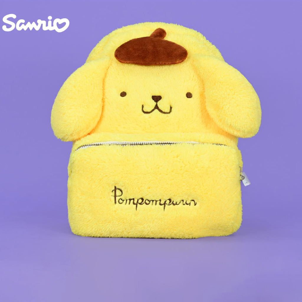 布甸狗 - 大瞼雙層背包