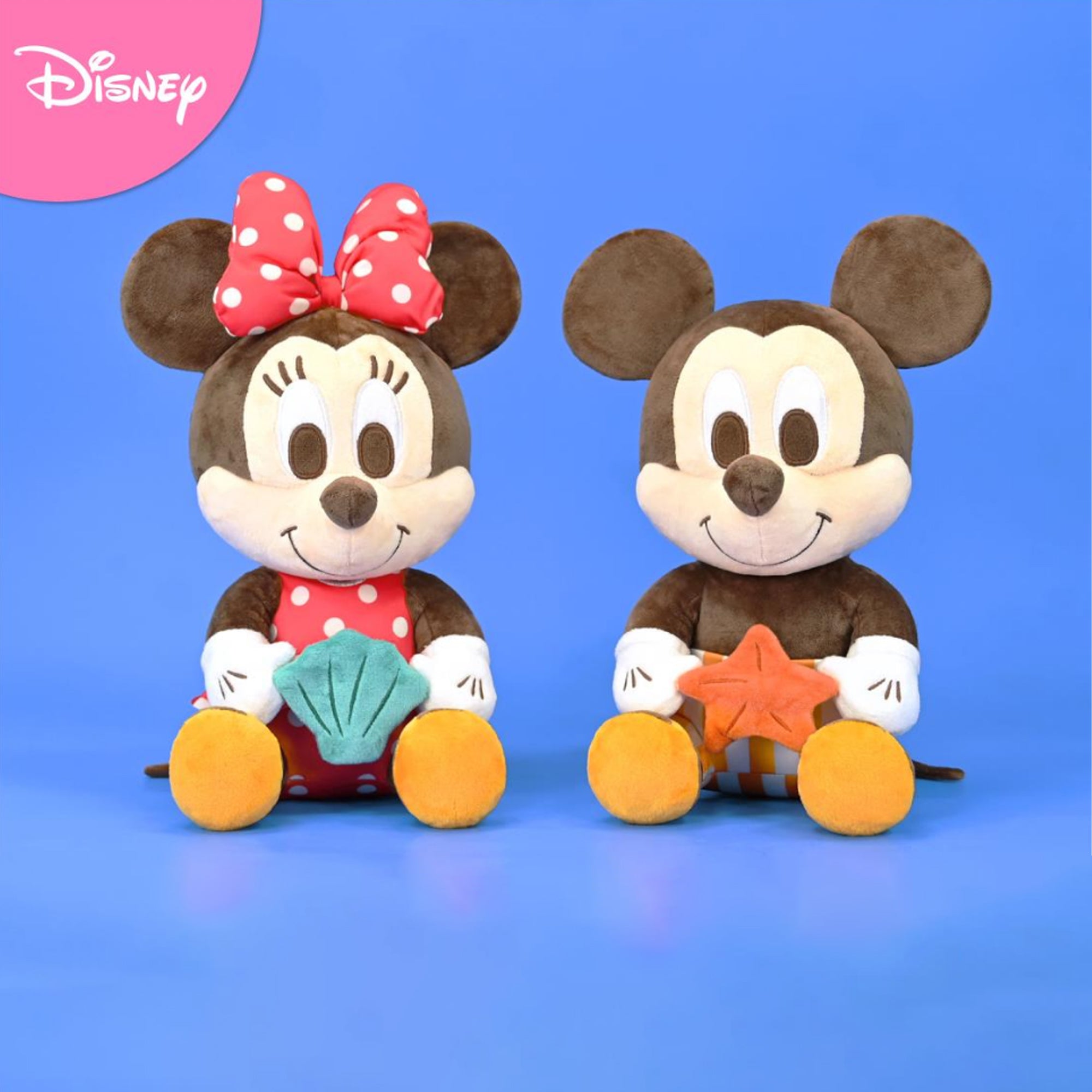 Mickey and Friends - 米奇米妮沙灘造型公仔