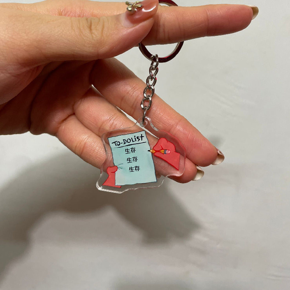 海綿寶寶 To Do List掛飾