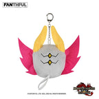 Monster Hunter Rise Sunbreak - 毛絨掛件 爵銀龍