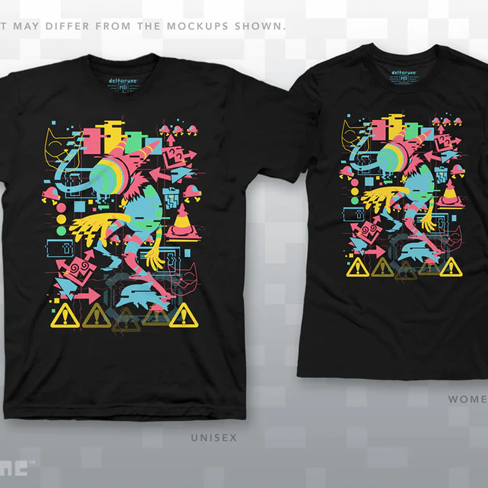 Deltarune - Disruption T-shirt