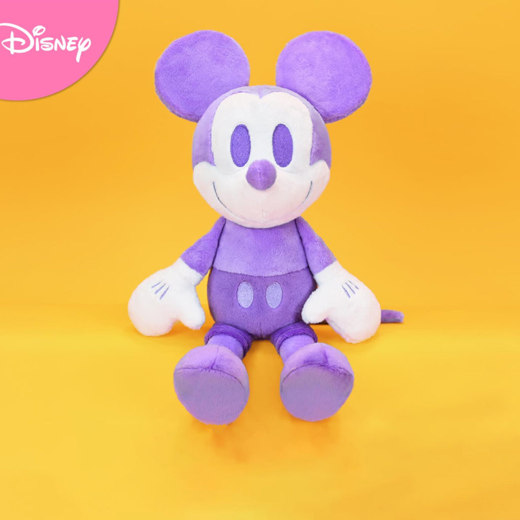 米奇與他的朋友 - 棉花糖米奇公仔