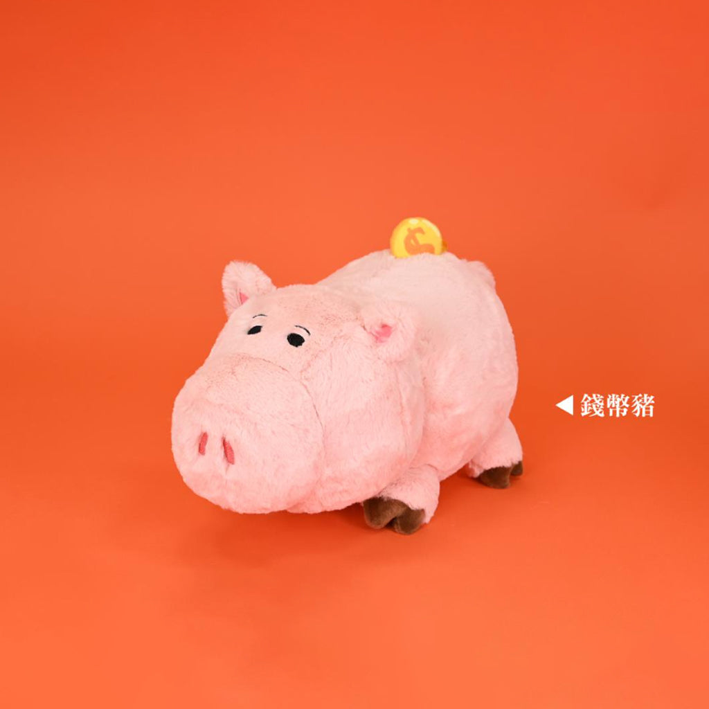 Toy Story - 火腿毛茸茸公仔