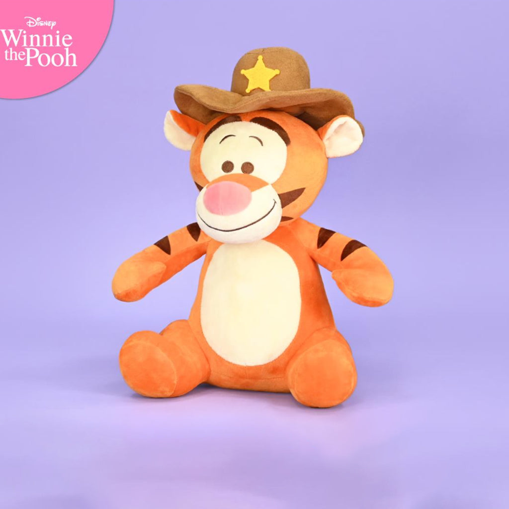 小熊維尼歷險記 - 警長跳跳虎公仔