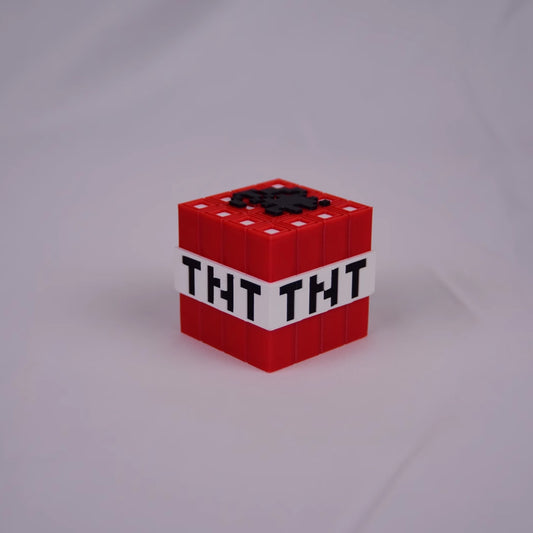 Minecraft - TNT小擺設