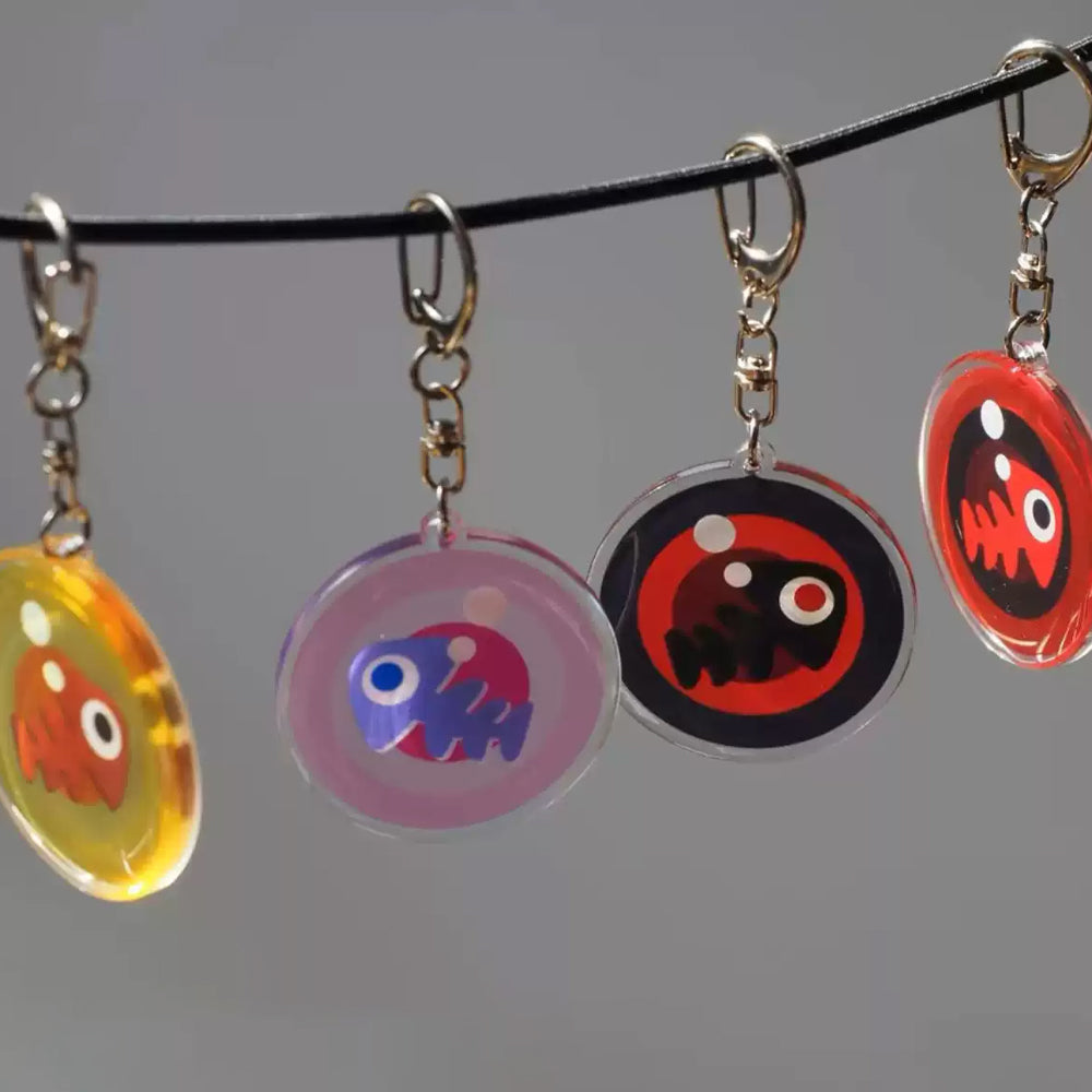 Splatoon 3 - 魚卵掛飾