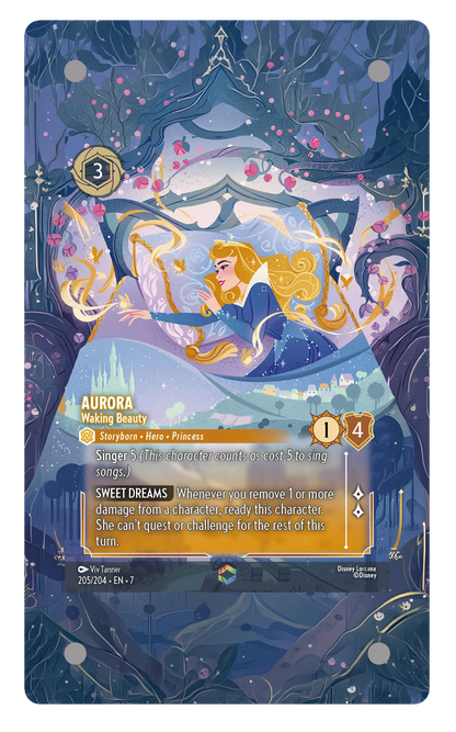 205/204 - Aurora - Waking Beauty 擴圖卡磚