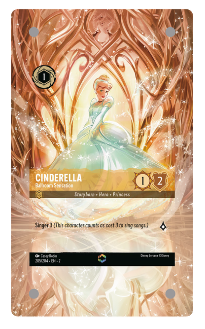 205/204 - Cinderella - Ballroom Sensation 擴圖卡磚
