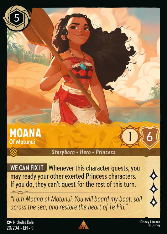 020/242 Moana - Of Motunui
