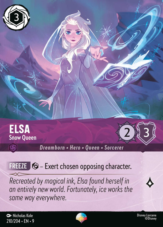 210/242 Elsa - Snow Queen