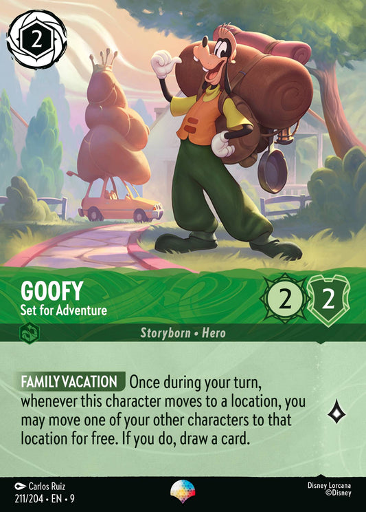211/242 Goofy - Set for Adventure