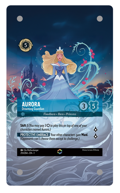 213/204 - Aurora - Dreaming Guardian 擴圖卡磚