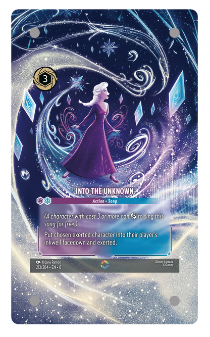 213/204 - Into the Unknown 擴圖卡磚