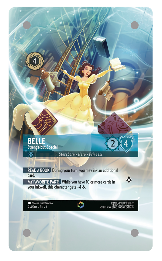 214/204 - Belle - Strange but Special 擴圖卡磚