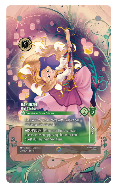 214/204 - Rapunzel - High Climber 擴圖卡磚
